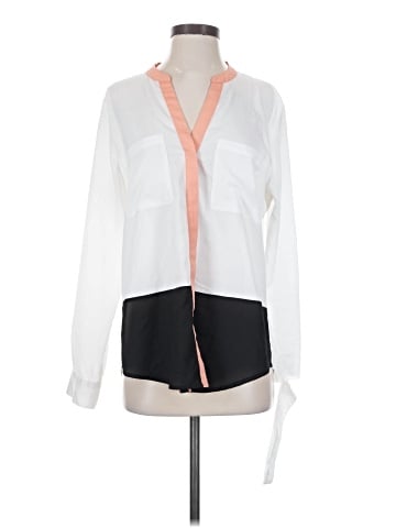 Ivanka Trump Long Sleeve Blouse (view 1)