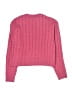 Zara Solid Pink Pullover Sweater Size 11-12 - photo 2