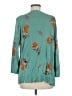 Daniel Rainn 100% Viscose Teal Cardigan Size M - photo 2