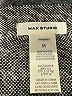 Max Studio Houndstooth Black Formal Skirt Size M - photo 4
