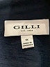 Gilli Solid Blue Jumpsuit Size 1X - photo 4