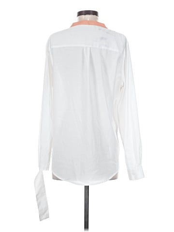 Ivanka Trump Long Sleeve Blouse (view 2)