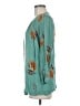 Daniel Rainn 100% Viscose Teal Cardigan Size M - photo 5
