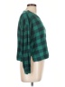 Gap Body Checkered-gingham Green Pullover Sweater Size L - photo 4
