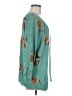 Daniel Rainn 100% Viscose Teal Cardigan Size M - photo 4
