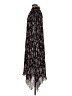 Ganni 100% Polyester Black Casual Dress Size EU 40 / US 10 - photo 5