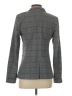 Ann Taylor LOFT Outlet Plaid Gray Blazer Size 2 - photo 2