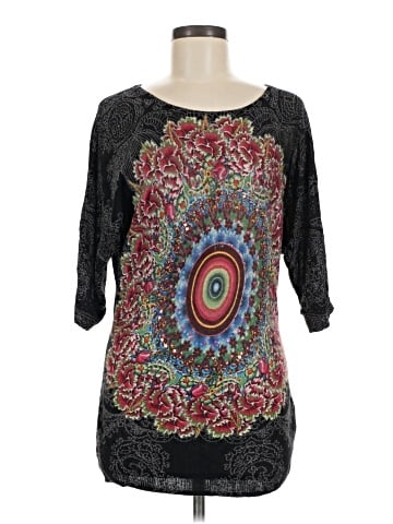 Desigual 3/4 Sleeve Top (view 1)