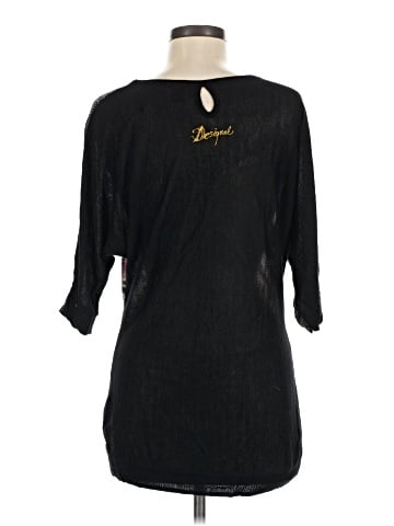 Desigual 3/4 Sleeve Top (view 2)