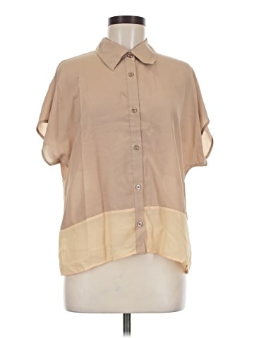 BCBG Paris Short Sleeve Blouse (view 1)