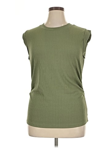 Nine West Sleeveless T-Shirt (view 1)