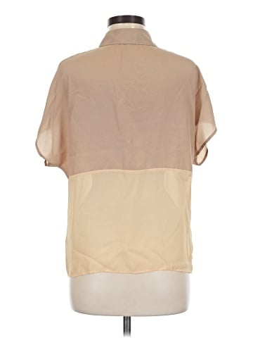 BCBG Paris Short Sleeve Blouse (view 2)