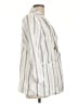 Anne Klein 100% Cotton Stripes White Blazer Size L (estimated) - photo 4