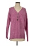 Marled by Reunited Pink Pullover Sweater Size S - photo 1