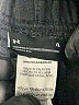 Under Armour Black Sweatpants Size 4 - photo 3