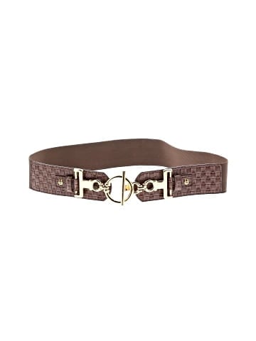 Etienne Aigner Leather Belt (view 1)