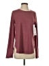 Athleta Burgundy Long Sleeve T-Shirt Size S - photo 1