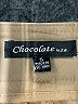 Chocolate Solid Tan Khaki Shorts Size S - photo 3