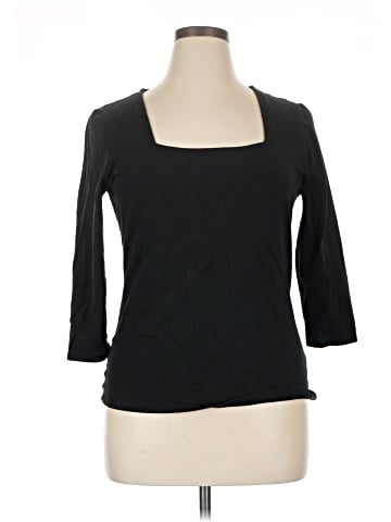 Boston Proper 3/4 Sleeve T-Shirt (view 1)