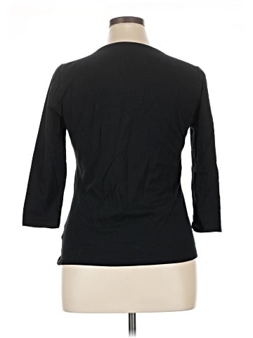 Boston Proper 3/4 Sleeve T-Shirt (view 2)
