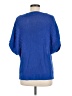 Suzy Shier 100% Cotton Blue Pullover Sweater Size M - photo 2