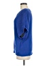 Suzy Shier 100% Cotton Blue Pullover Sweater Size M - photo 5
