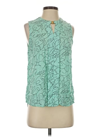 Harve Benard Sleeveless Blouse (view 1)