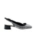 Steve Madden Houndstooth Black Heels Size 10 - photo 1