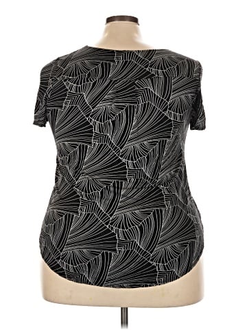 Alfani Short Sleeve Top (view 2)