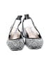 Steve Madden Houndstooth Black Heels Size 10 - photo 2