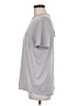 Fabletics Solid Gray Short Sleeve T-Shirt Size M - photo 5