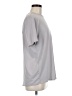 Fabletics Solid Gray Short Sleeve T-Shirt Size M - photo 4