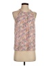 Papermoon 100% Polyester Pink Sleeveless Blouse Size S - photo 1