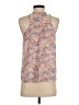 Papermoon 100% Polyester Pink Sleeveless Blouse Size S - photo 2
