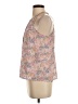 Papermoon 100% Polyester Pink Sleeveless Blouse Size S - photo 5