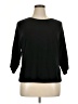 Eileen Fisher Black Pullover Sweater Size XL - photo 1