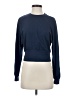 Walter Baker Blue Long Sleeve Top Size XS - photo 1
