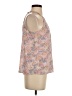 Papermoon 100% Polyester Pink Sleeveless Blouse Size S - photo 4
