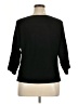 Eileen Fisher Black Pullover Sweater Size XL - photo 2