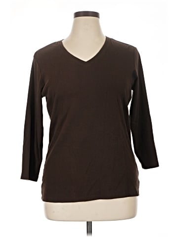 Eddie Bauer 3/4 Sleeve T-Shirt (view 1)