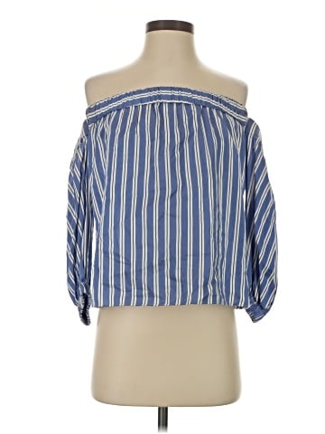 Milly 3/4 Sleeve Blouse (view 1)