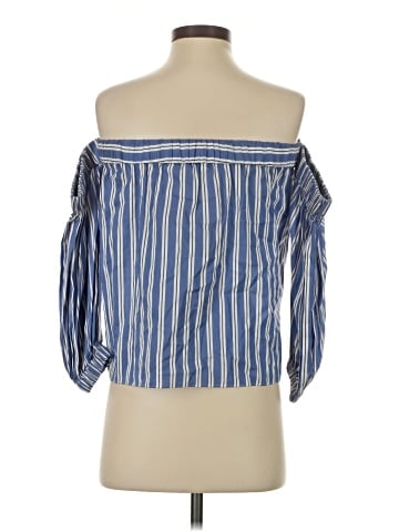 Milly 3/4 Sleeve Blouse (view 2)