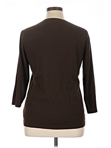 Eddie Bauer 3/4 Sleeve T-Shirt (view 2)