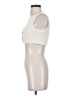 Bailey Rose 100% Cotton Ivory Tank Top Size S - photo 5