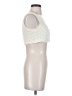 Bailey Rose 100% Cotton Ivory Tank Top Size S - photo 4