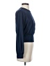 Walter Baker Blue Long Sleeve Top Size XS - photo 4