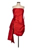 Bardot Red Cocktail Dress Size 12 - photo 1