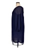 Max Studio 100% Polyester Solid Blue Casual Dress Size XL - photo 5