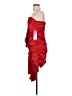 Bardot Red Cocktail Dress Size 12 - photo 5