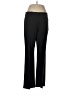 Theory Solid Black Wool Pants Size 12 - photo 1